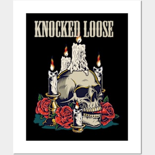 KNOCKED LOOSE VTG Posters and Art